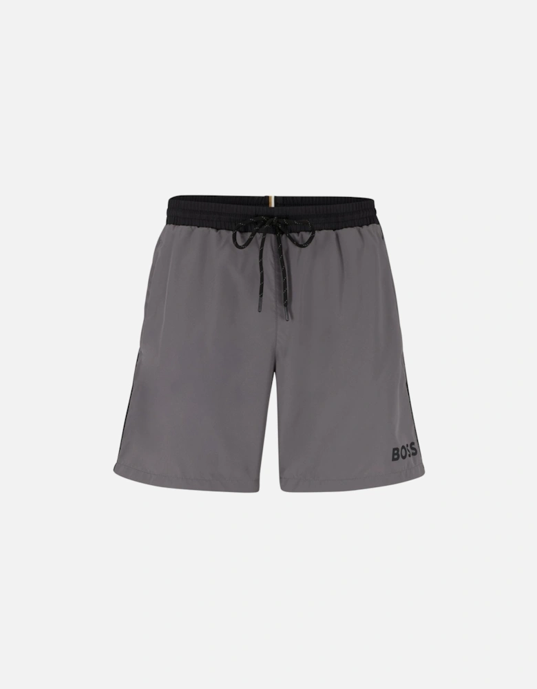 Men's Grey Starfish Swim Shorts