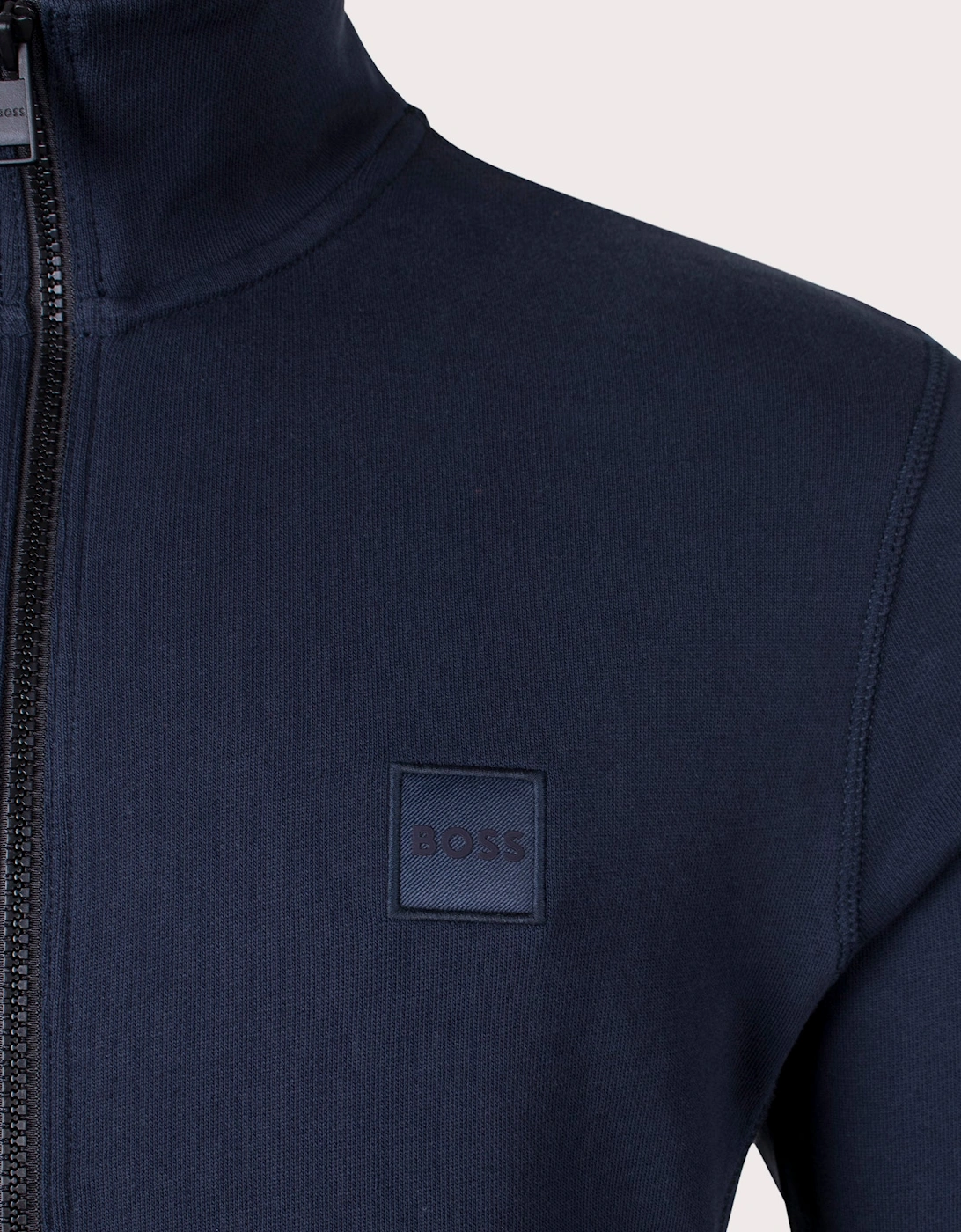 Relaxed Fit Zestart Zip Through Sweatshirt