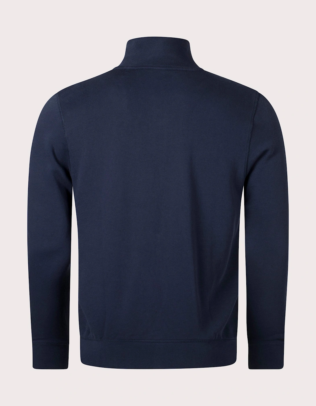 Relaxed Fit Zestart Zip Through Sweatshirt