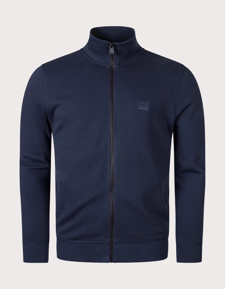 Relaxed Fit Zestart Zip Through Sweatshirt