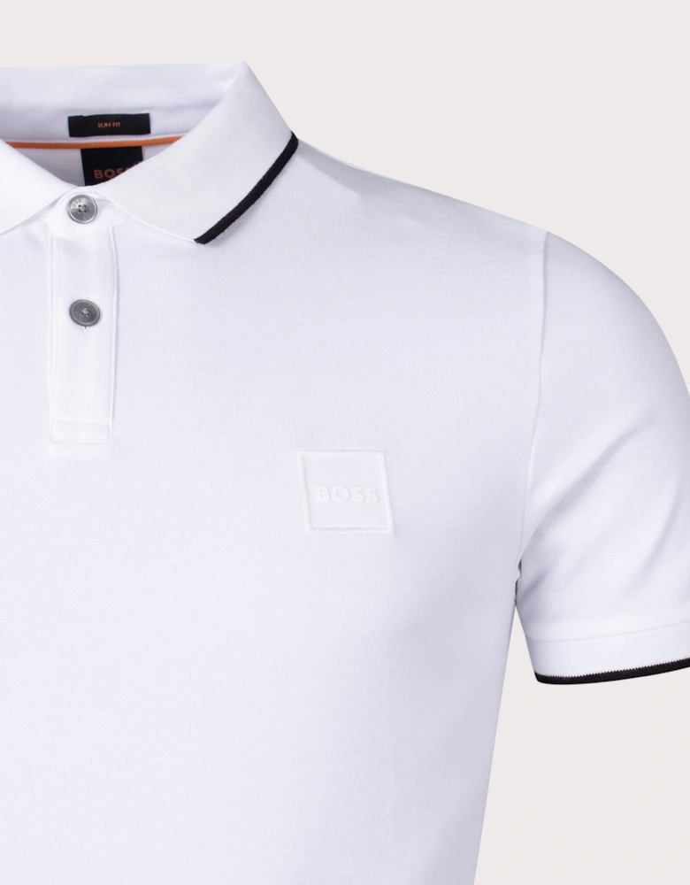 Slim Fit Passertip Polo Shirt