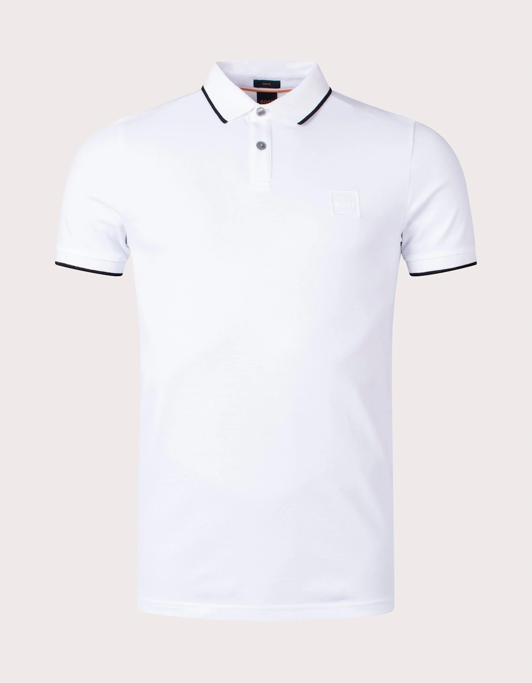 Slim Fit Passertip Polo Shirt, 4 of 3