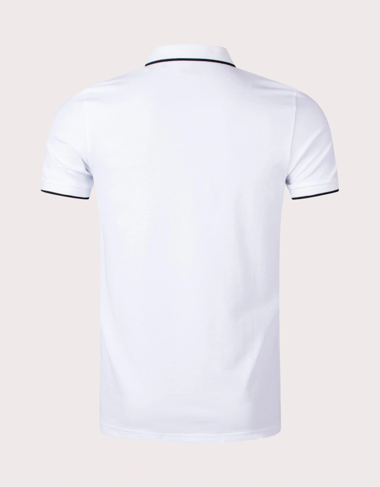 Slim Fit Passertip Polo Shirt
