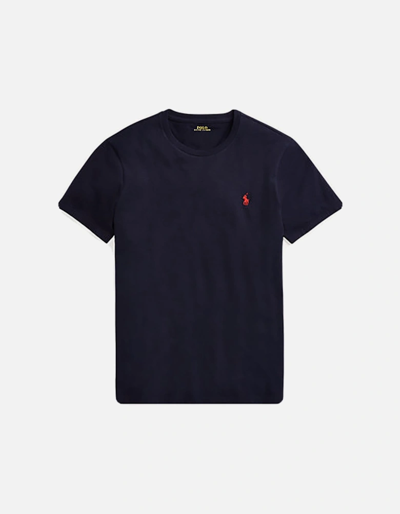 Polo Slim Fit T-shirt Navy
