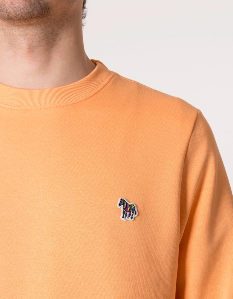 Zebra Logo Sweatshirt