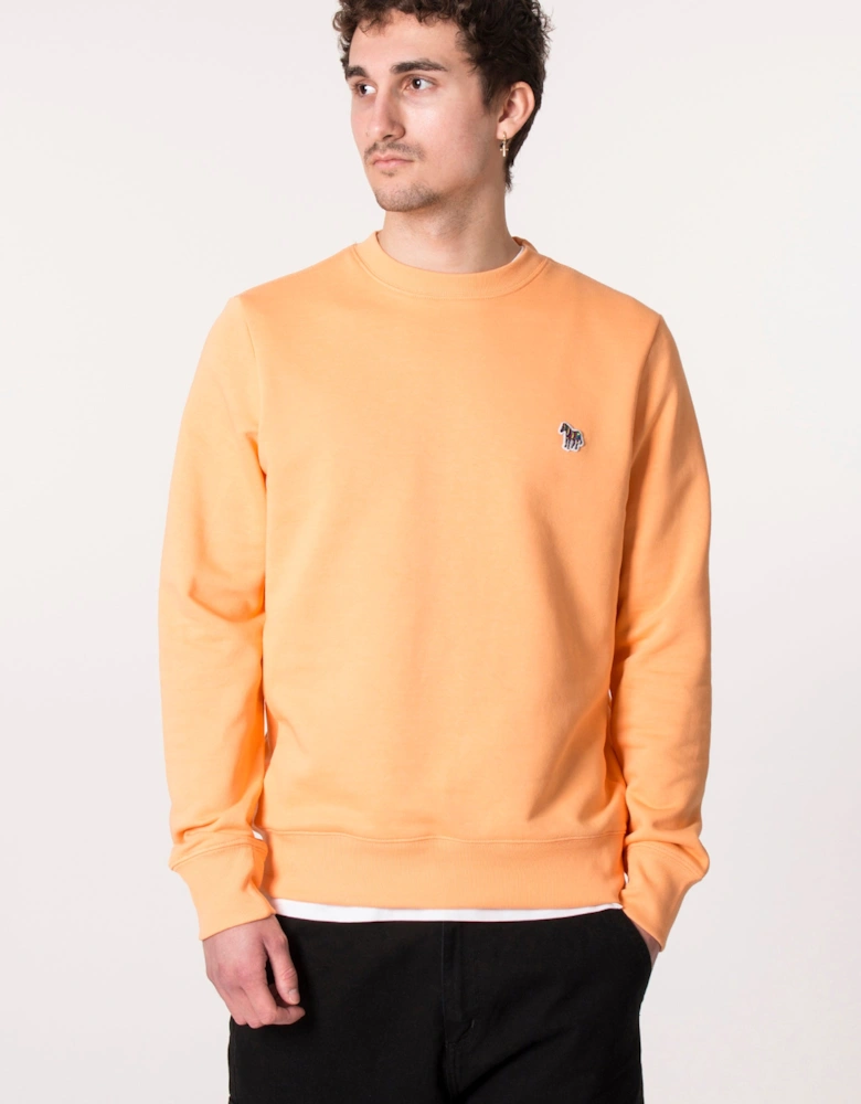 Zebra Logo Sweatshirt