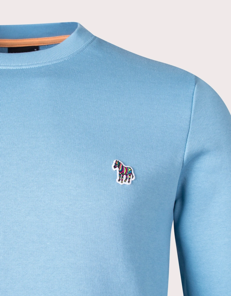 Zebra Logo Sweatshirt