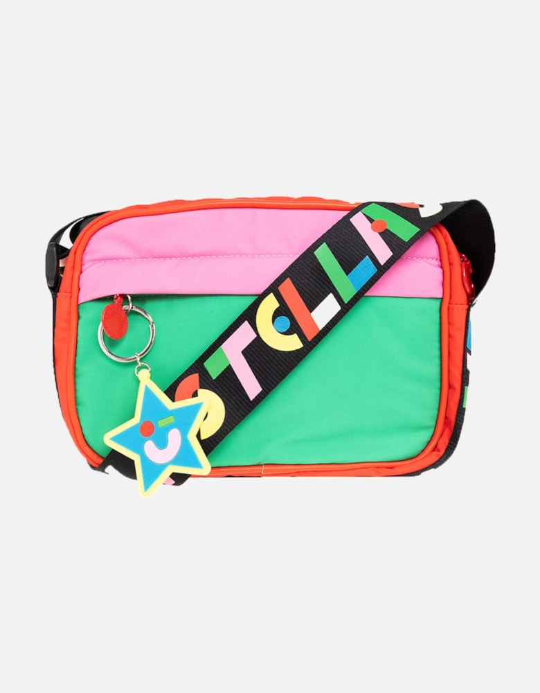 Unisex Shoulder Bag Multi Coloured