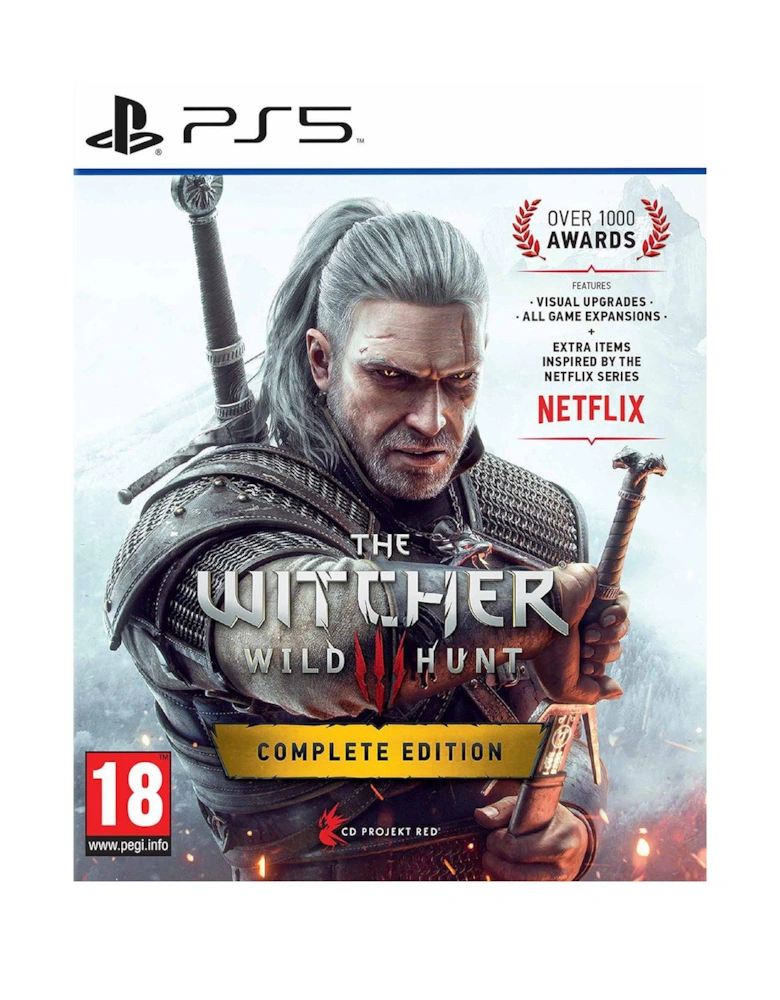 Playstation The Witcher 3: Wild Hunt - Complete Edition