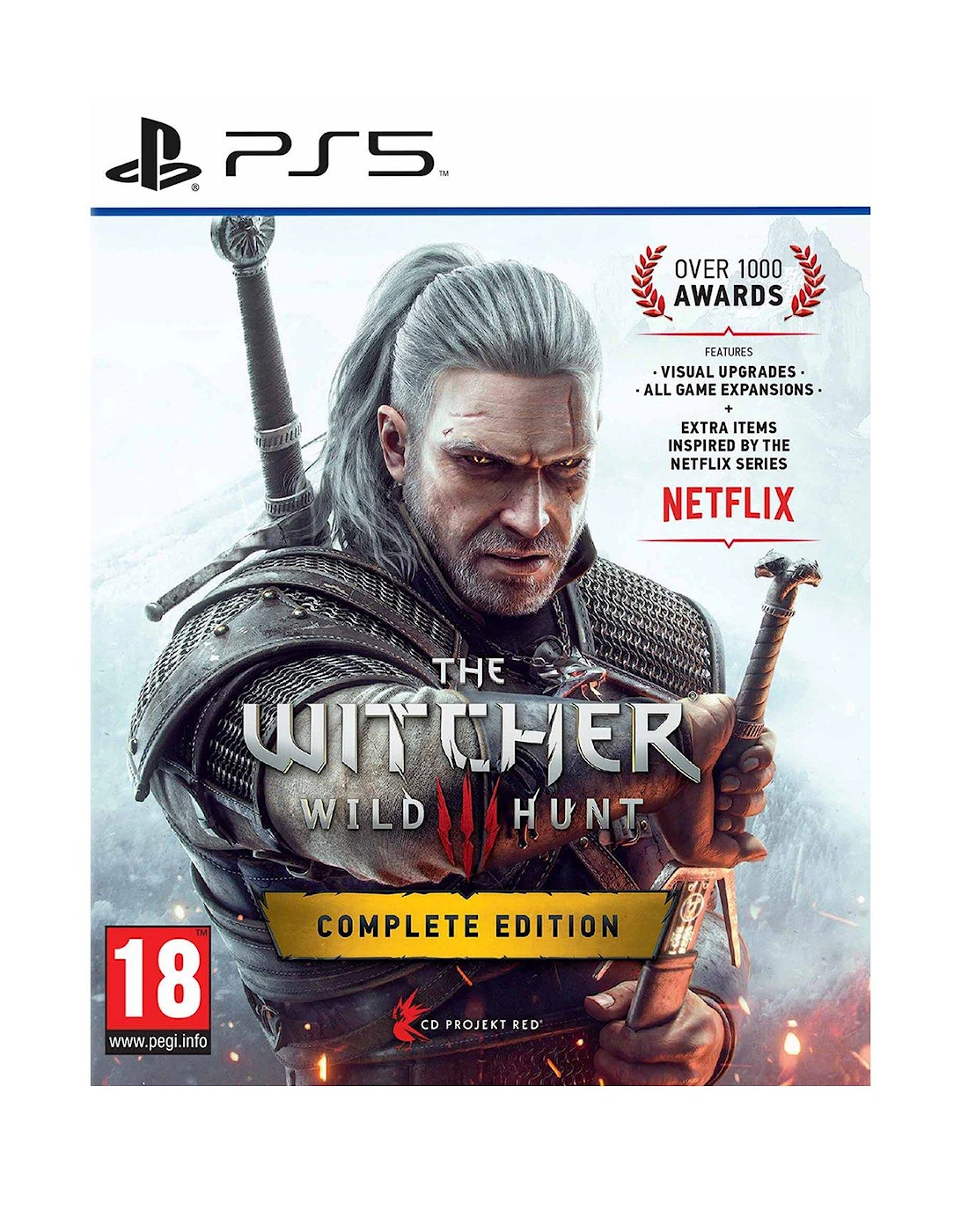 Playstation The Witcher 3: Wild Hunt - Complete Edition, 3 of 2