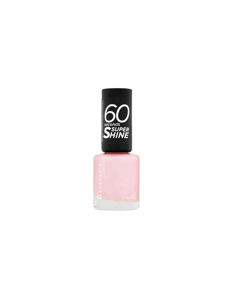 60 Seconds Super Shine Nail Polish - Ethereal Nude