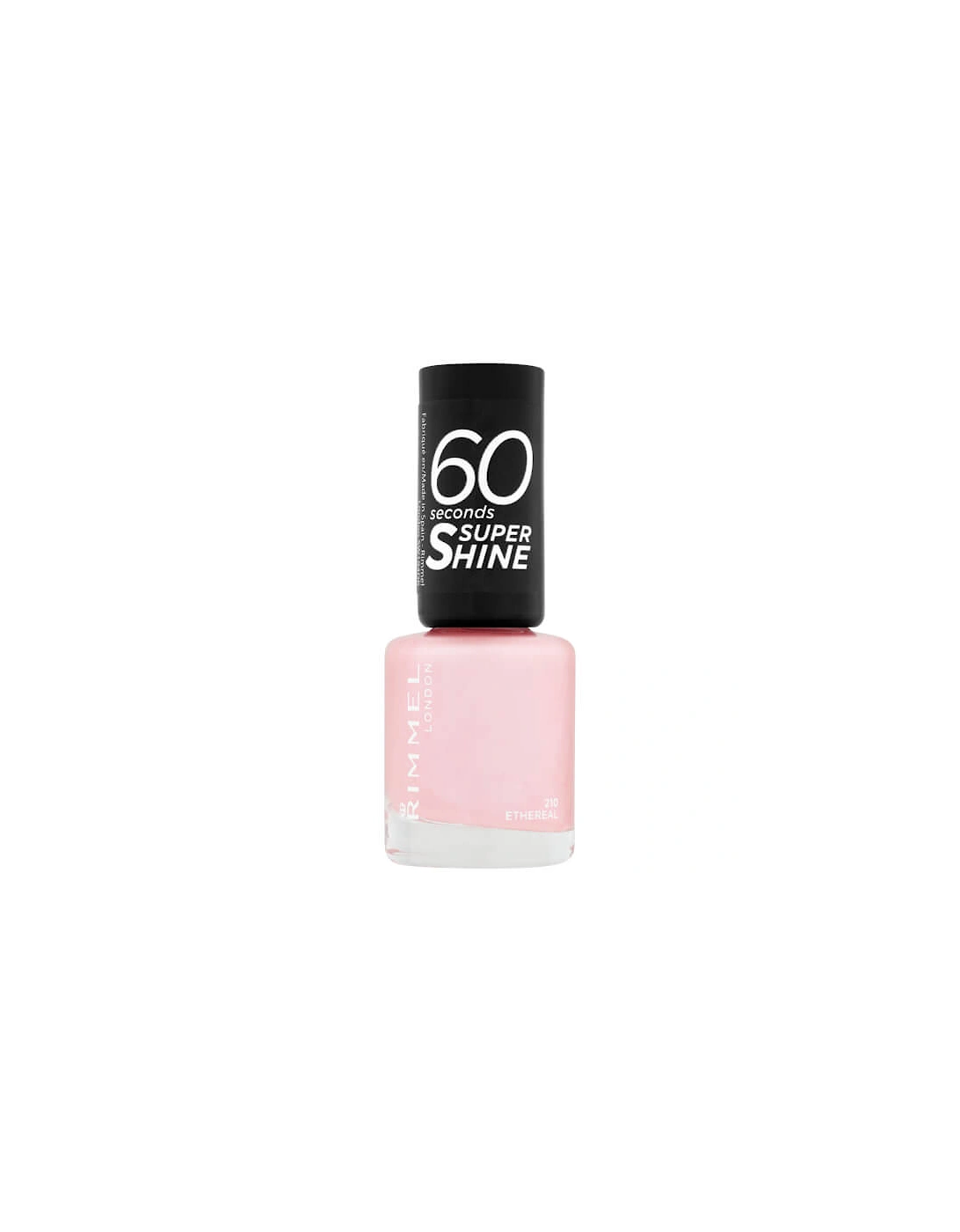 60 Seconds Super Shine Nail Polish - Clear