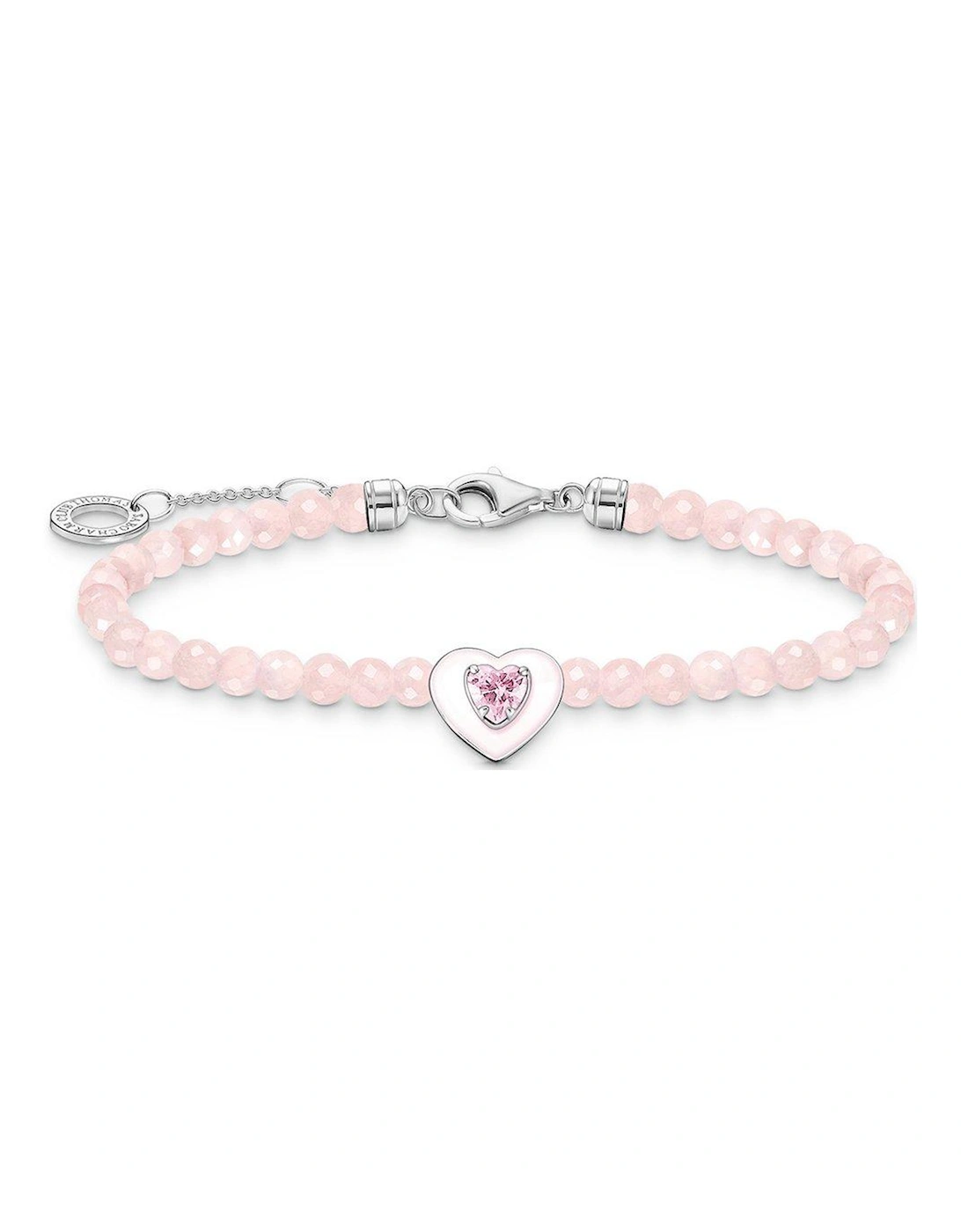 Bracelet with Pink Heart, 2 of 1