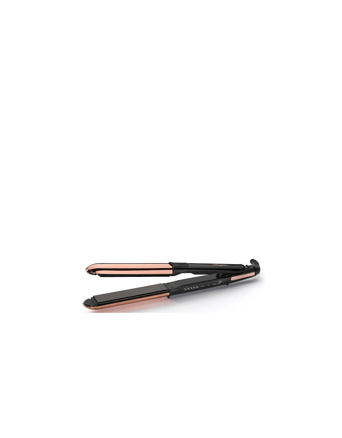 Straight and Curl Brilliance Rose-Gold Hair Straightener - BaByliss, 2 of 1