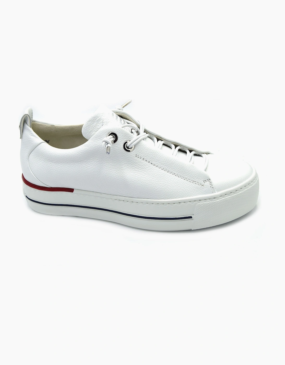 Paul Green Women's MARCIA LADIES SHOE - White - Size: 6.5