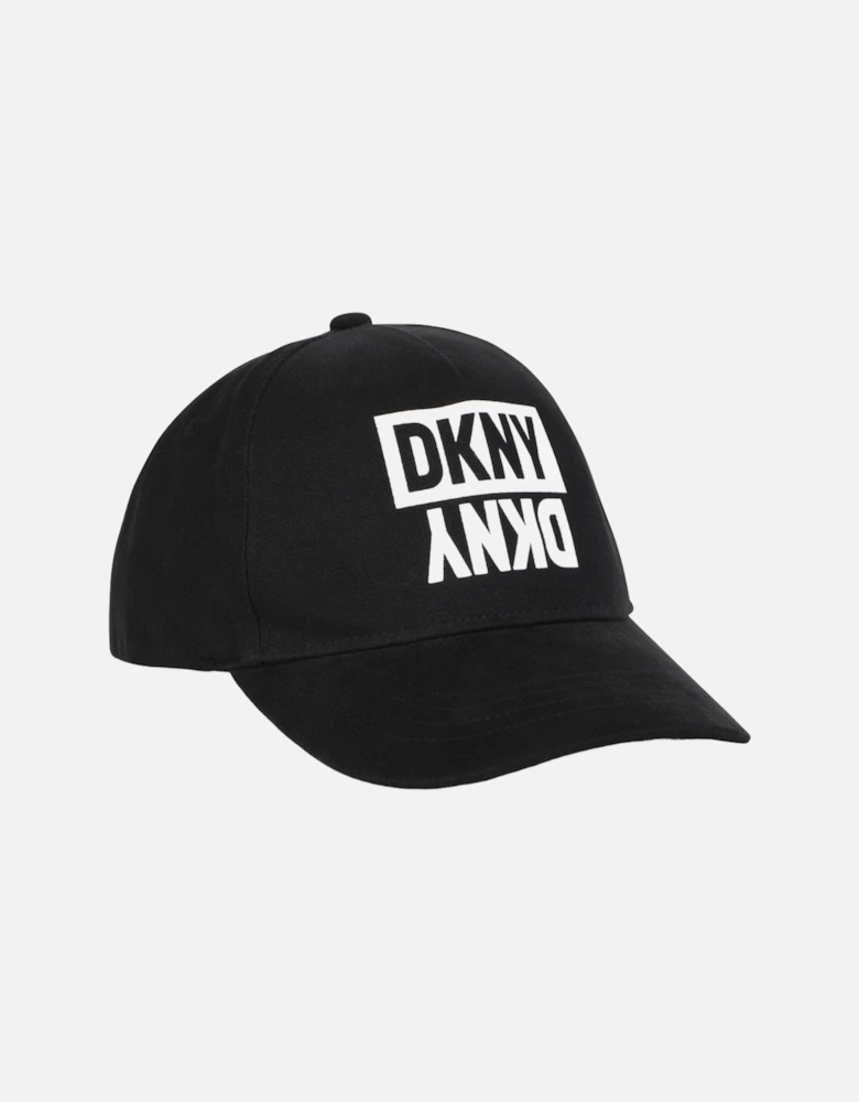 Black Logo Cap