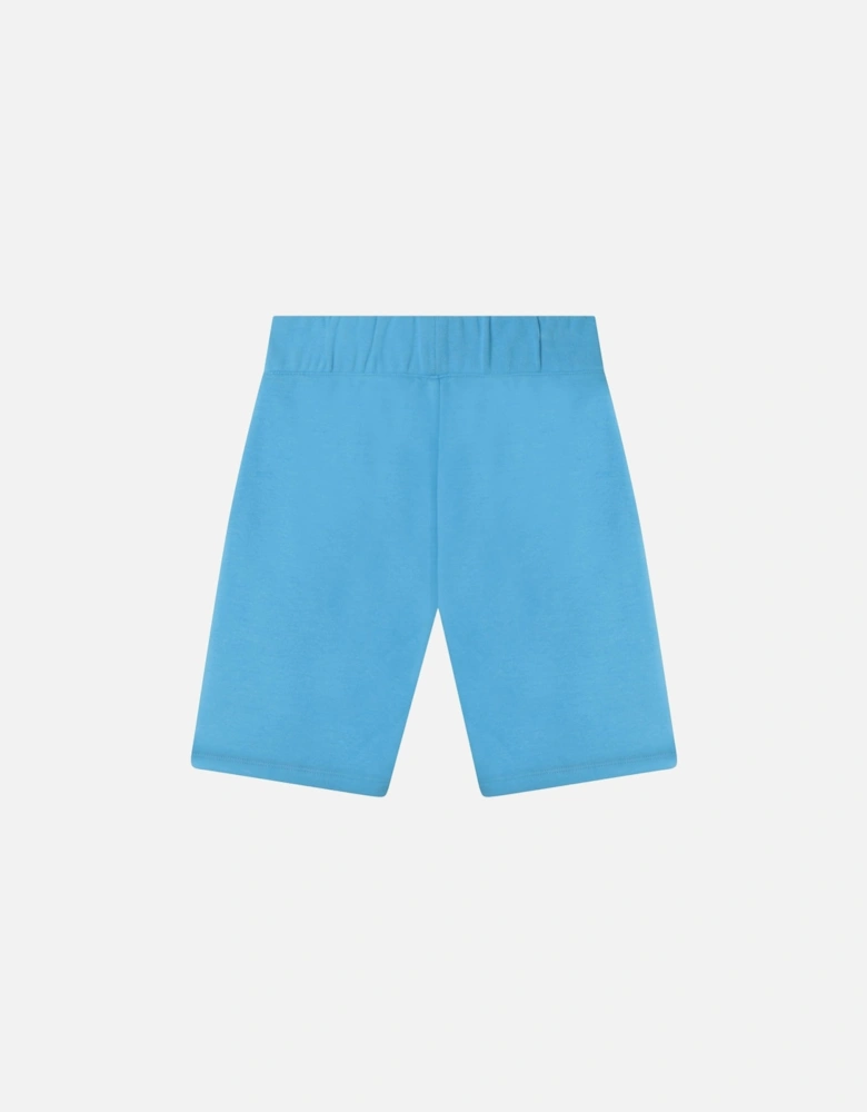 Blue Logo Jog Shorts