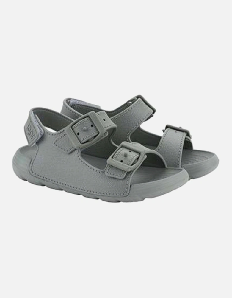 Green Maui Velcro Buckle Sandals