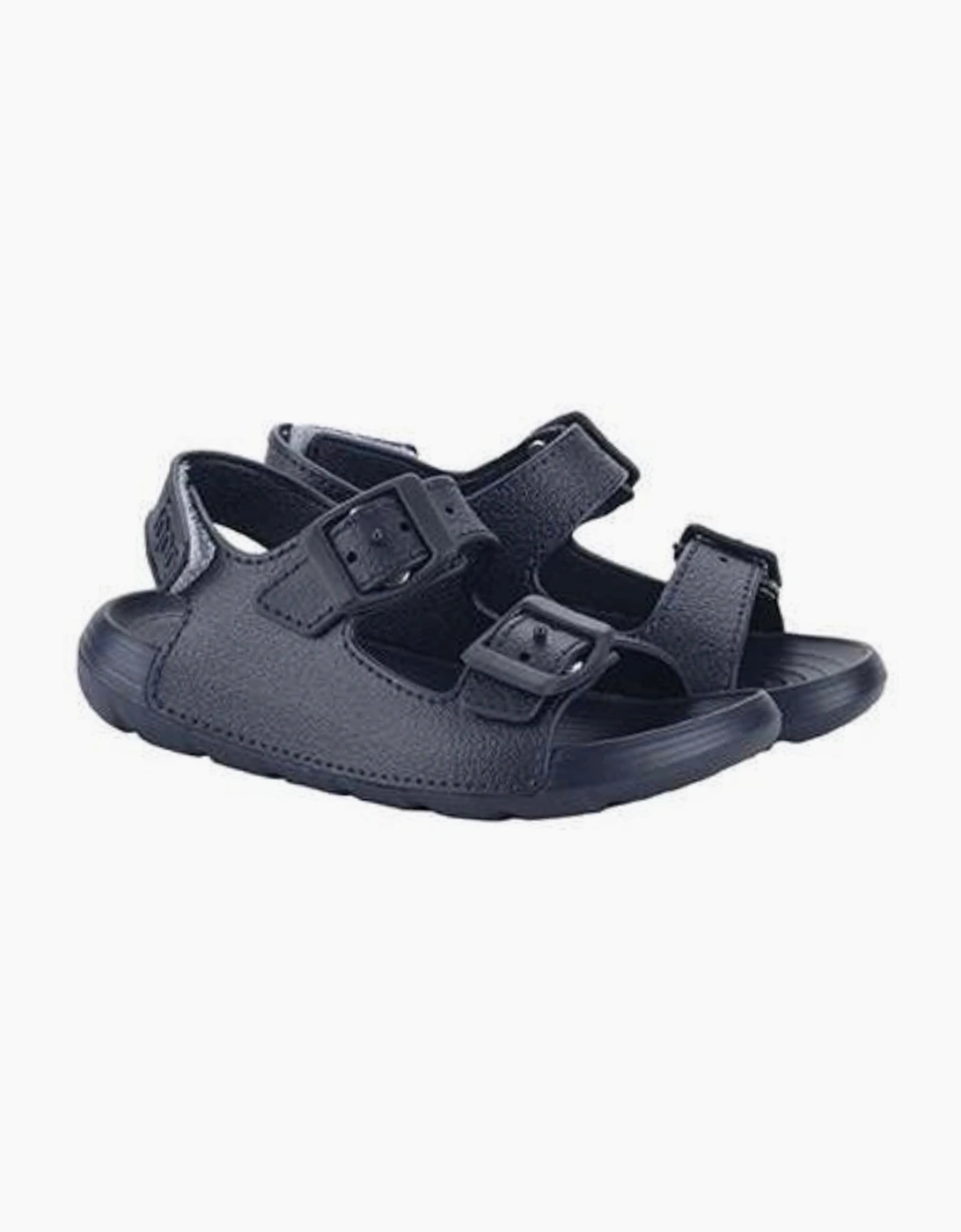 Igor Boy's Navy Maui Velcro Buckle Sandals - Size: 12.5