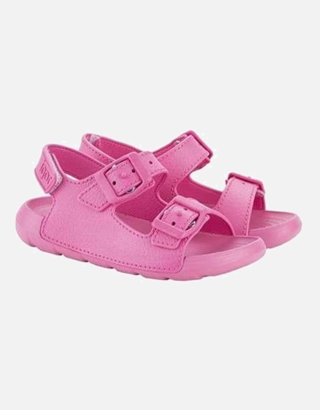 Fuchsia Maui Velcro Buckle Sandals, 2 of 1