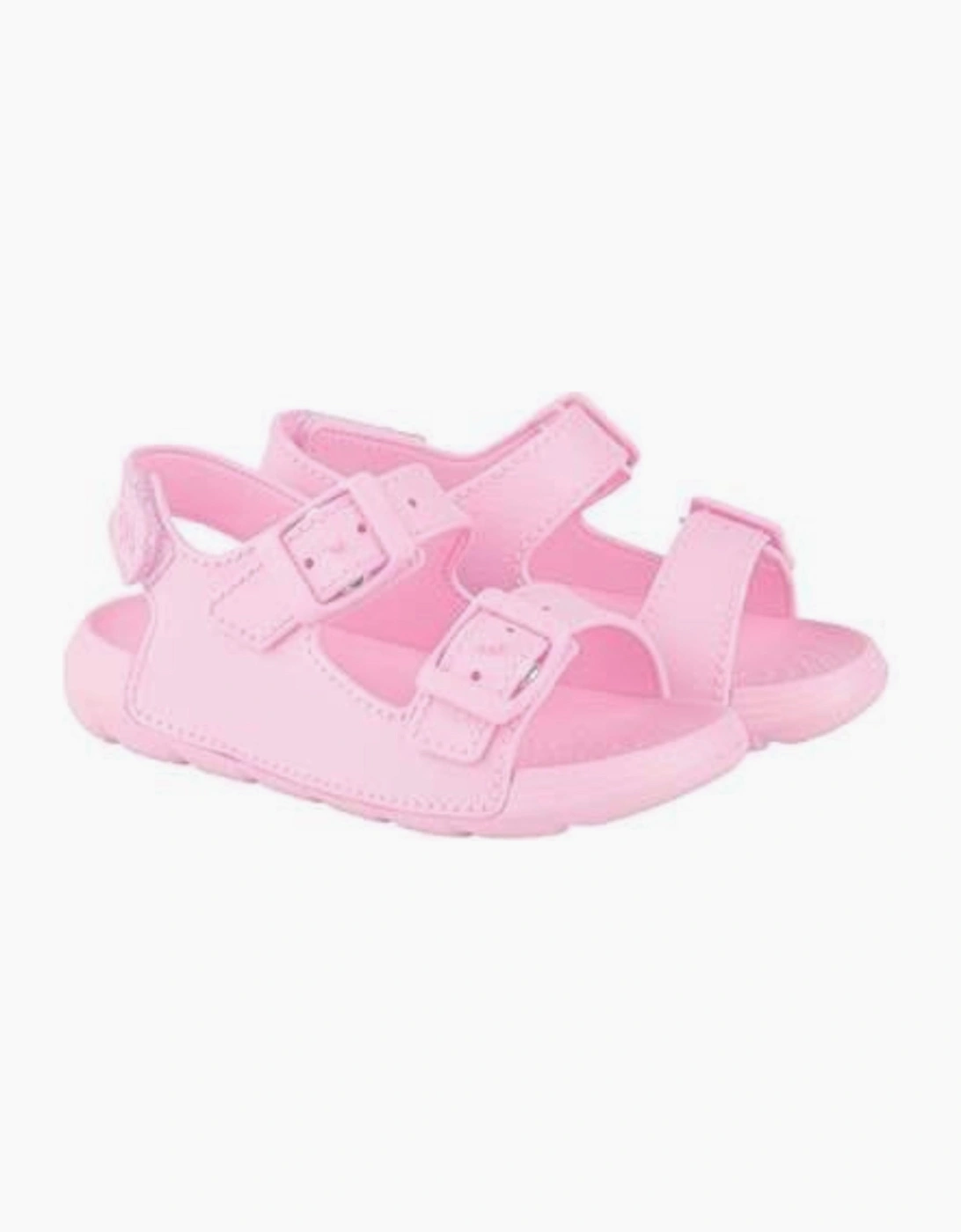 Igor Girl's Pink Maui Velcro Buckle Sandals - Size: 9