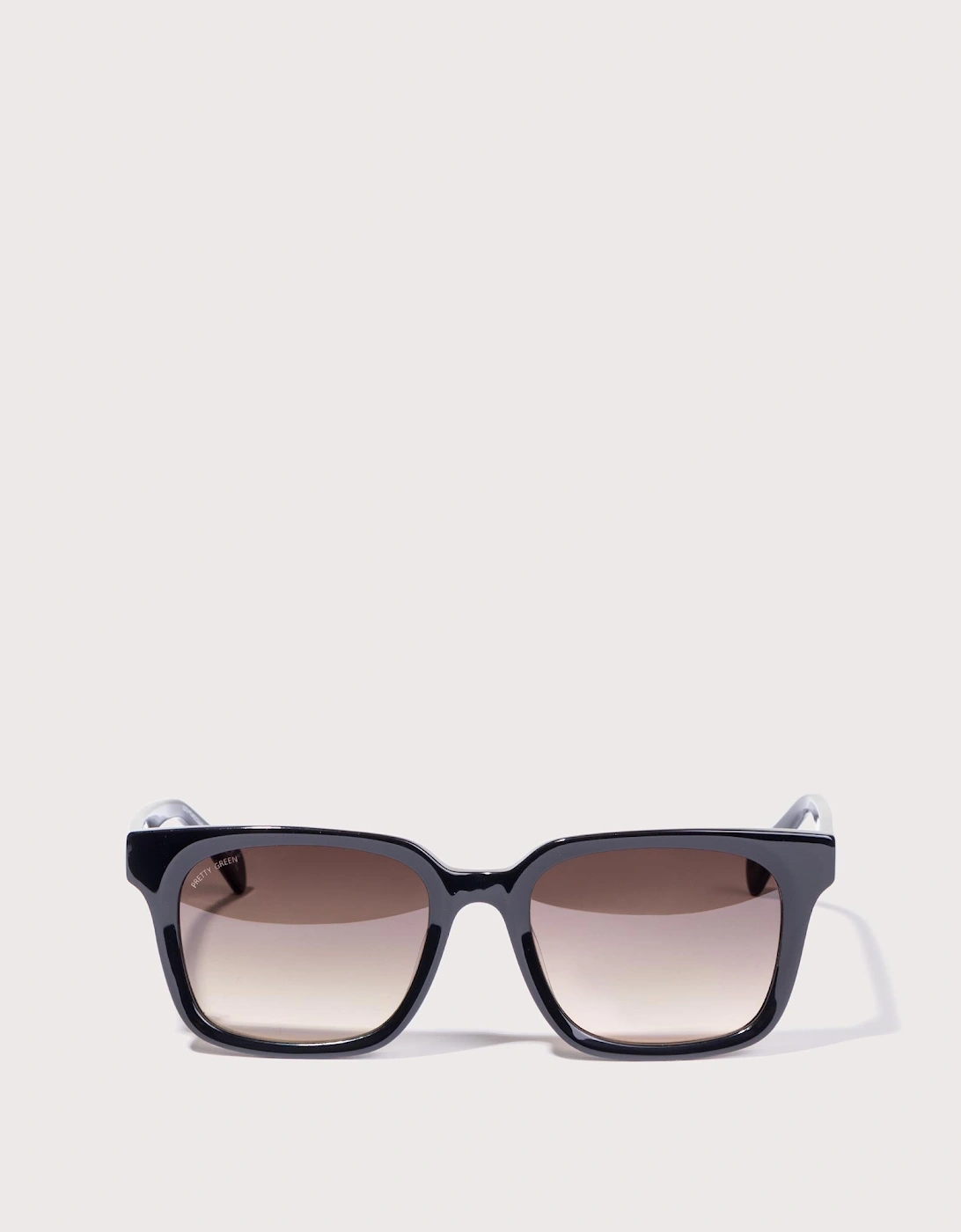 Square Frame Acetate Sunglasses