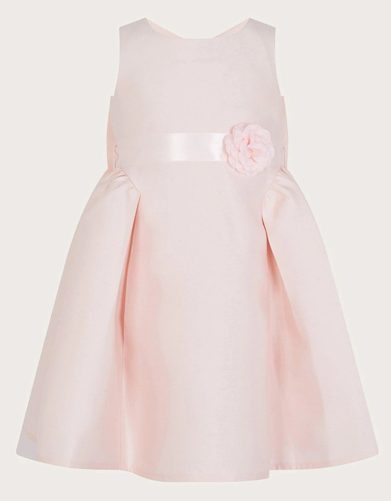 Baby Girls Holly Bridesmaid Dress - Pink