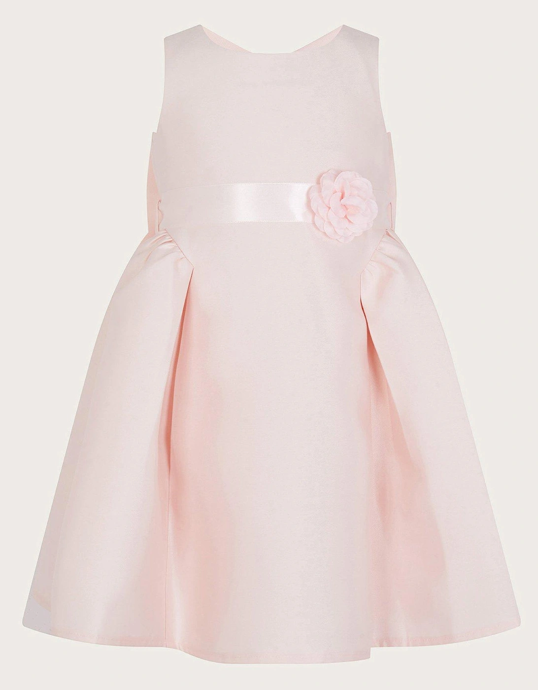 Baby Girls Holly Bridesmaid Dress - Pink, 2 of 1