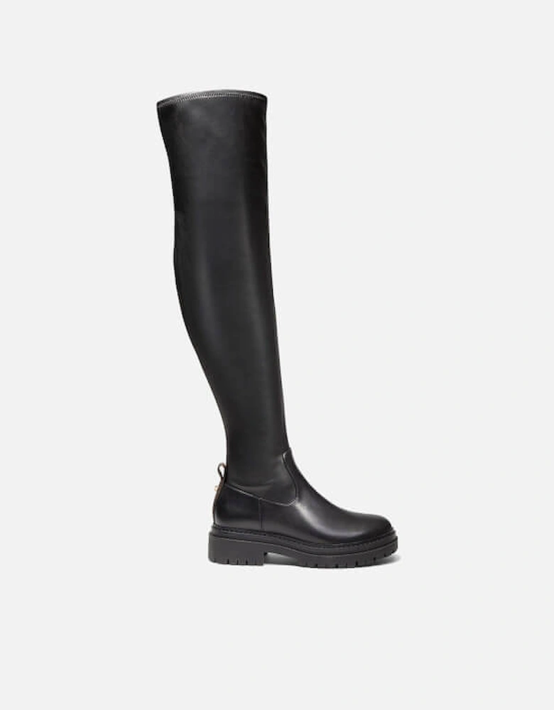 MICHAEL Women's Cyrus Leather Knee-High Boots