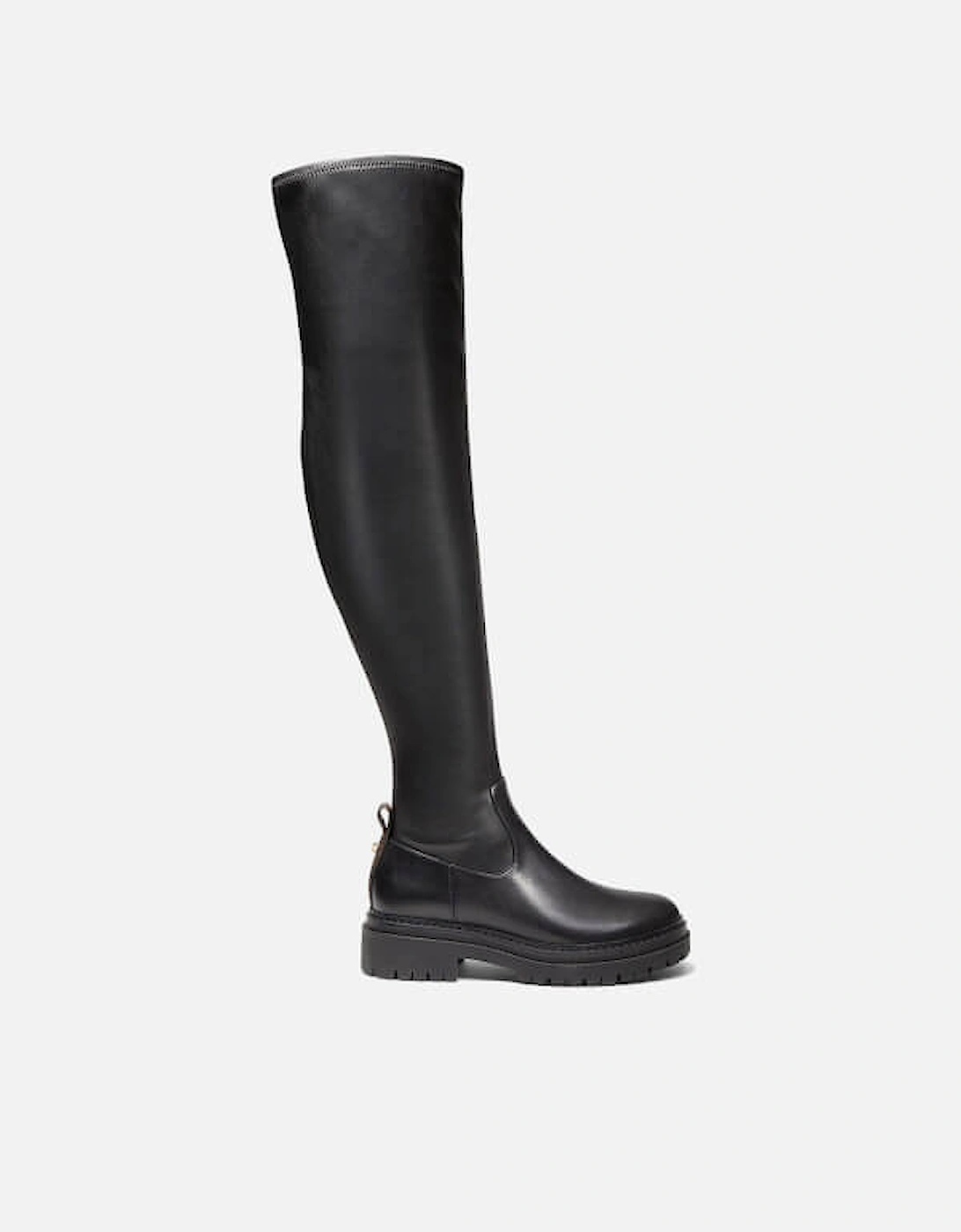 MICHAEL Women's Cyrus Leather Knee-High Boots, 2 of 1