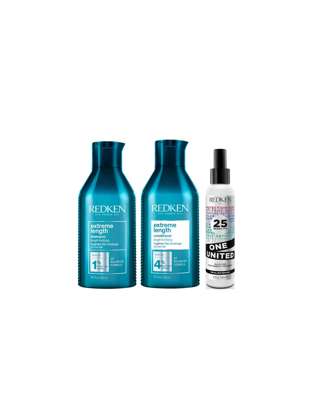 Extreme Length Shampoo, Conditioner and One United Hair Bundle, 2 of 1