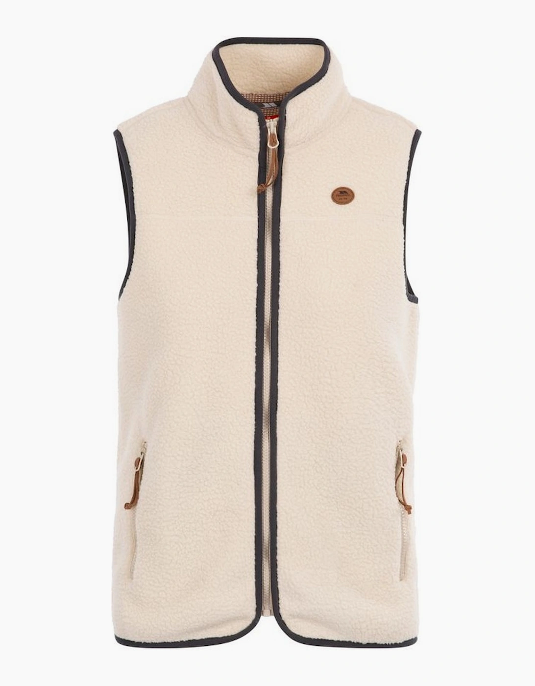 Trespass Women's Tan / Notion Fleece At300 Gilet - Size: 10/8