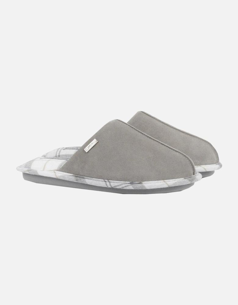 Women's Grey Barbour Simone Slippers.