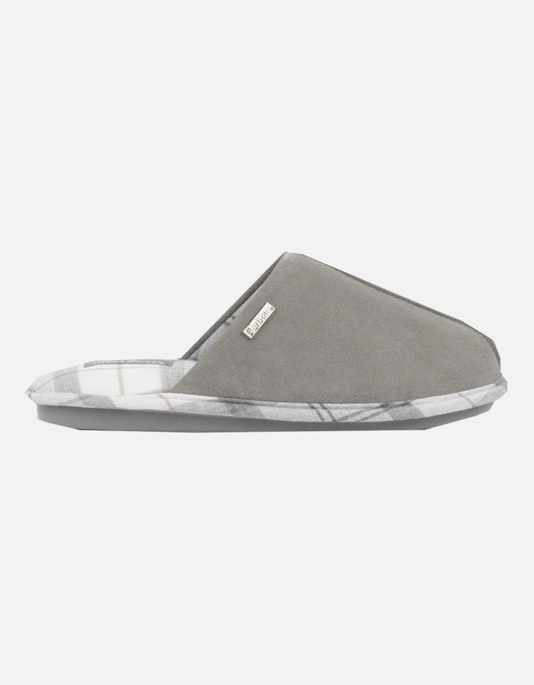 Women's Grey Barbour Simone Slippers.