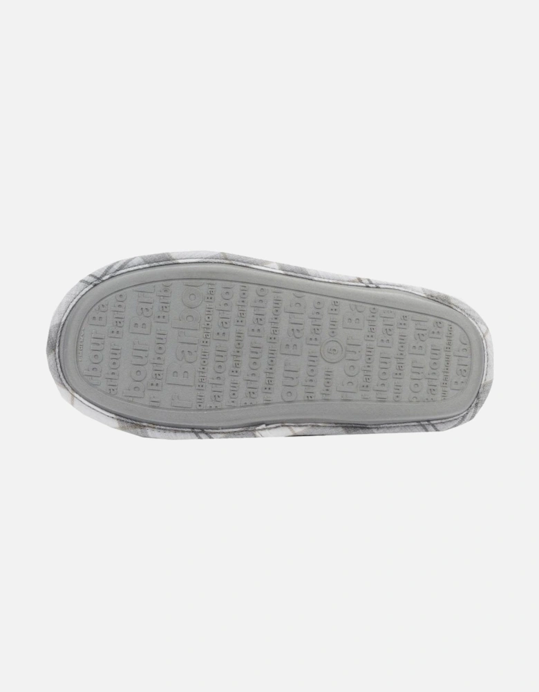 Women's Grey Barbour Simone Slippers.