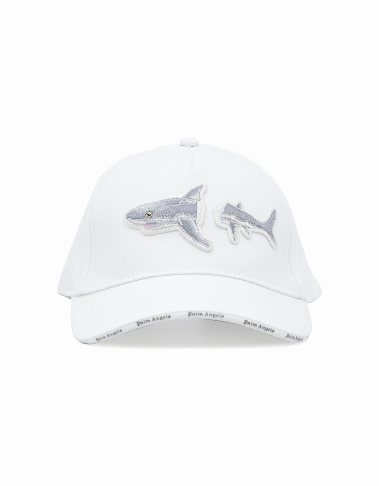 Broken shark cap