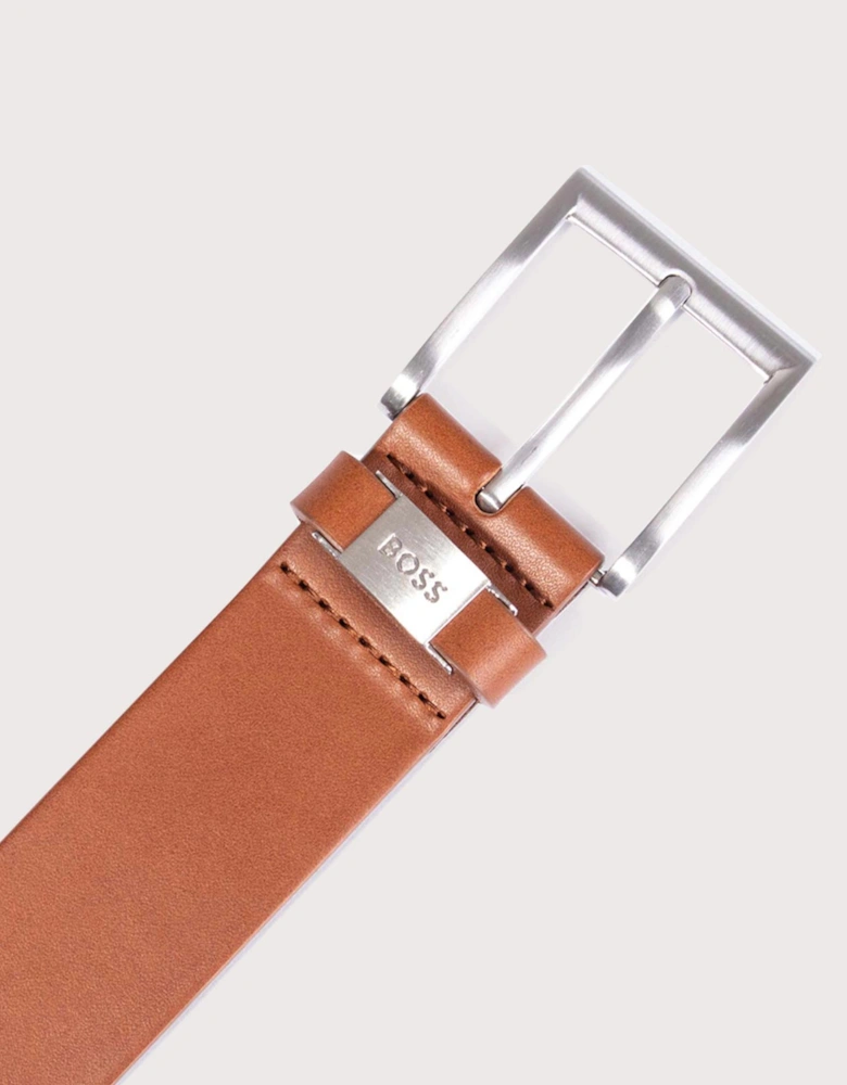 Italian Leather Connio Belt