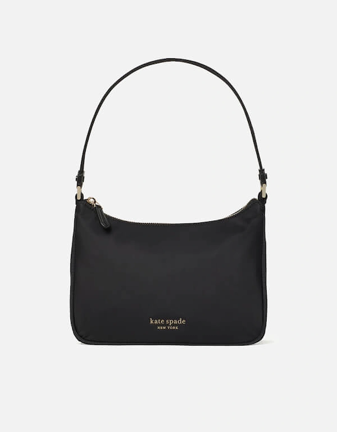 New York Women's Sam Nylon Shoulder Bag - Black, 2 of 1