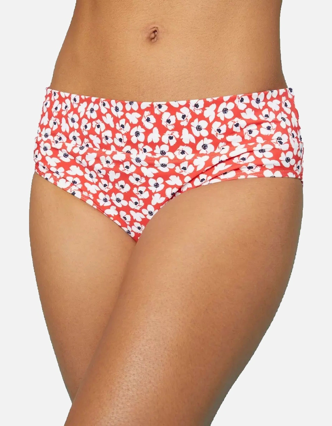 Womens/Ladies Ditsy Print Bikini Bottoms, 5 of 4