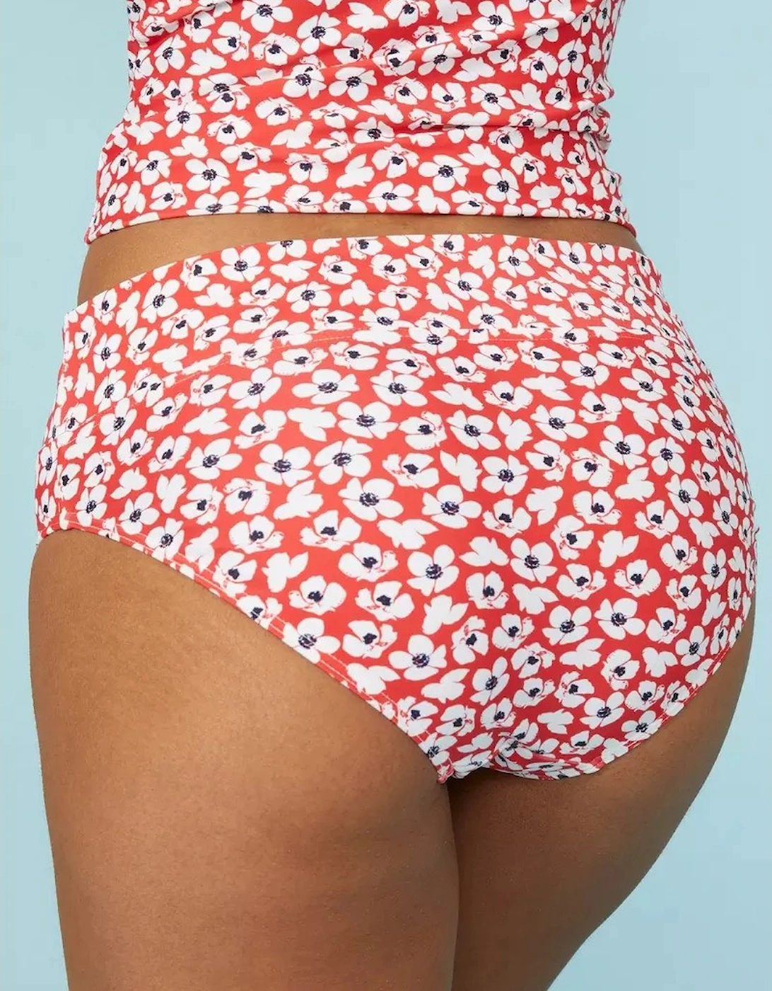 Womens/Ladies Ditsy Print Bikini Bottoms