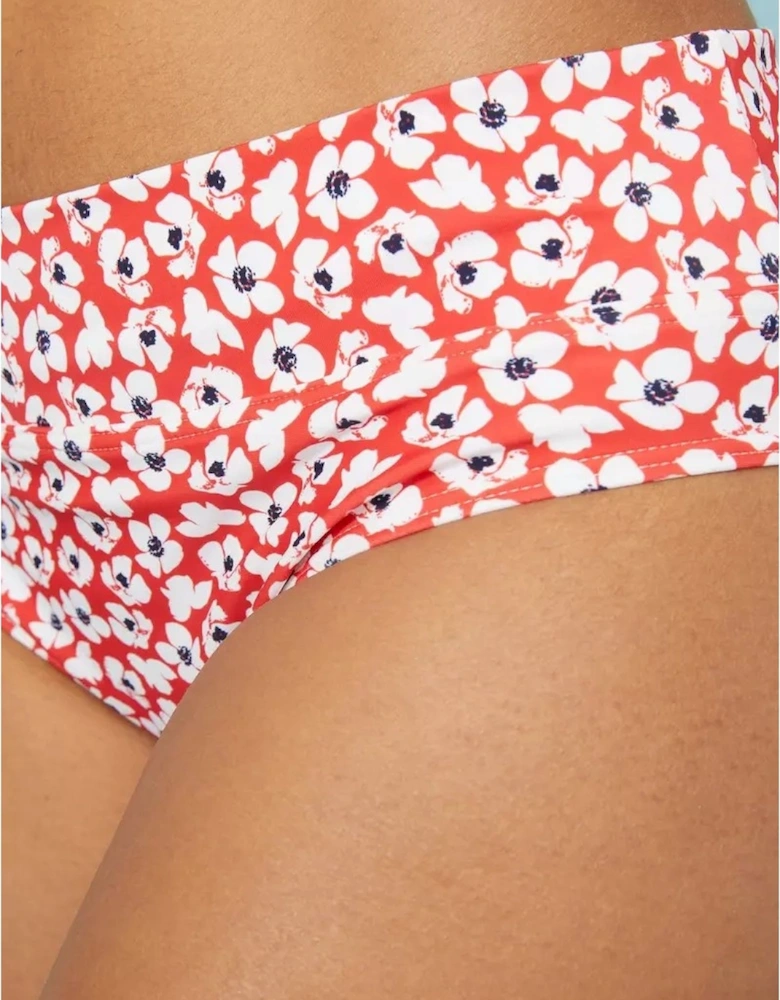 Womens/Ladies Ditsy Print Bikini Bottoms