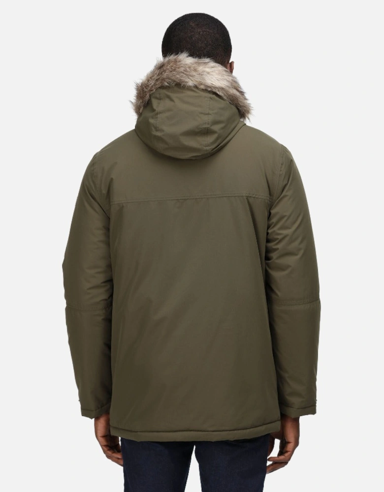 Mens Volter Insulated Waterproof Parka Jacket
