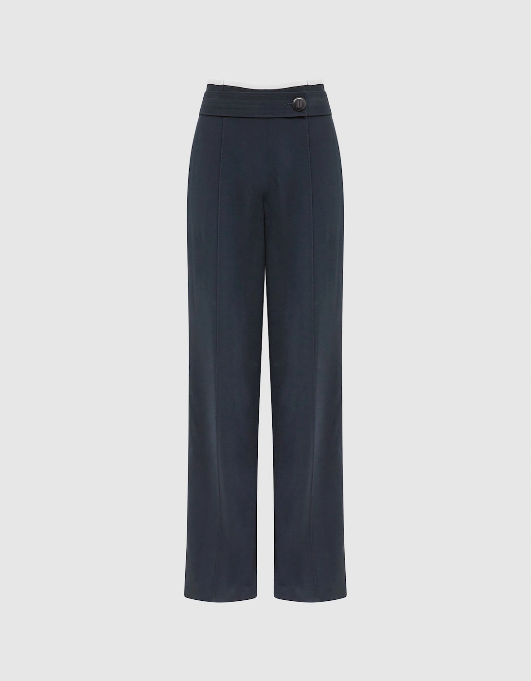 High Rise Wide Leg Trousers, 2 of 1