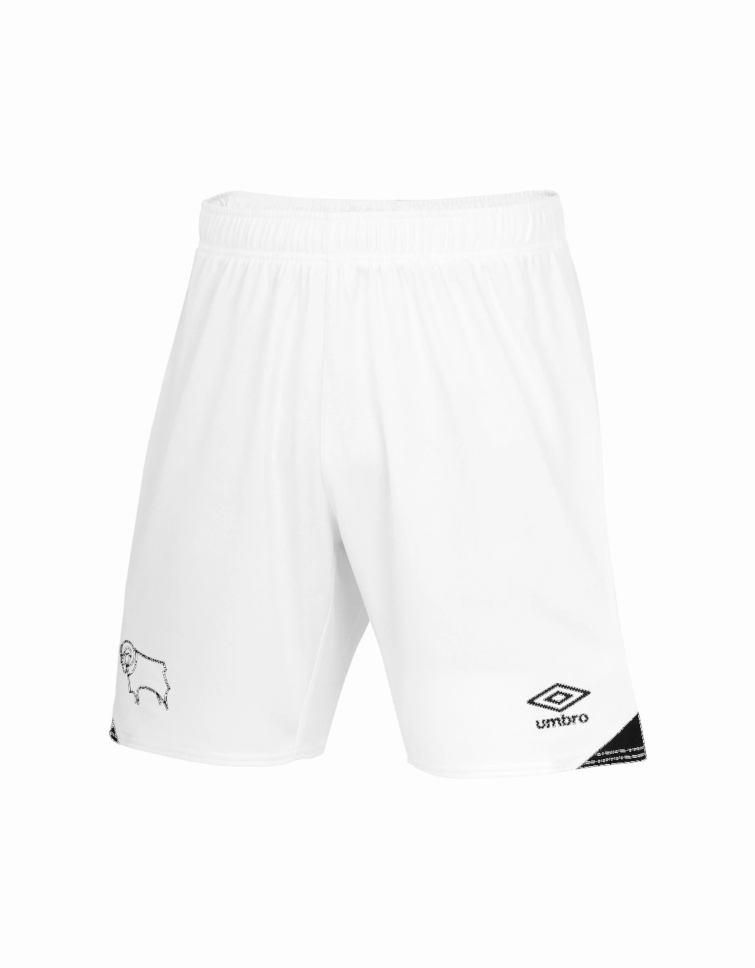 Derby County FC Childrens/Kids 22/23 Third Shorts, 4 of 3
