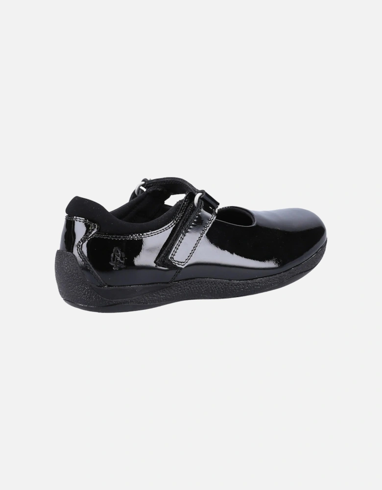 Girls Marcie Patent Leather School Shoes