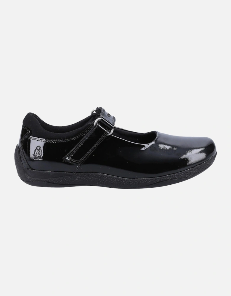 Girls Marcie Patent Leather School Shoes