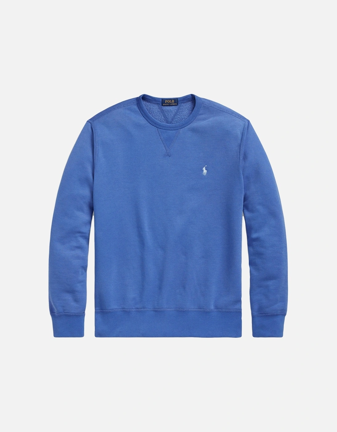 Polo Fleece Sweatshirt Blue, 2 of 1