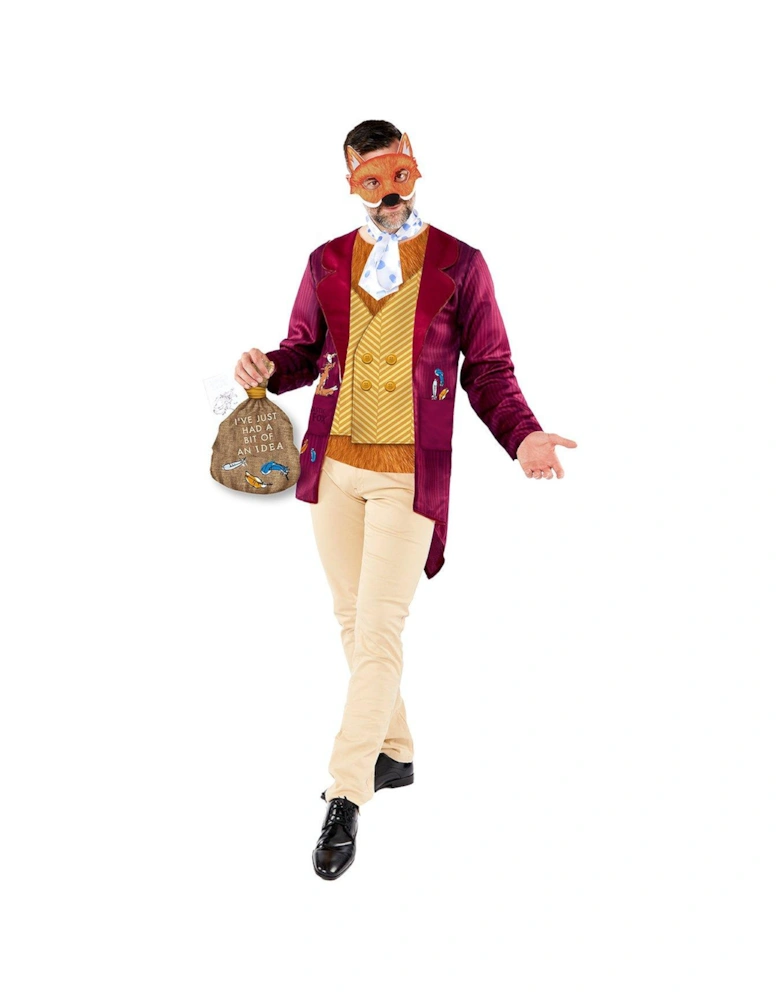 Adult Fantastic Mr Fox Costume