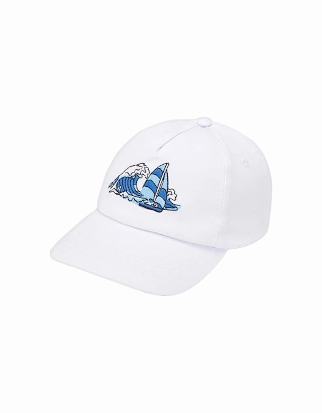 White Wave Summer Cap, 4 of 3