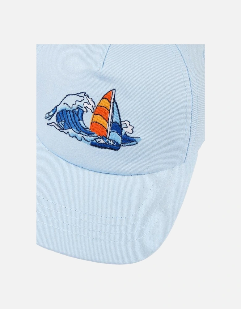 Blue Wave Summer Cap